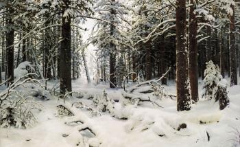 伊萬 希什金 Winter 伊萬 希什金 Winter